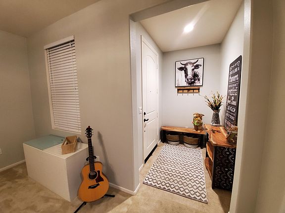 Front Entry/Downstairs Office Area
