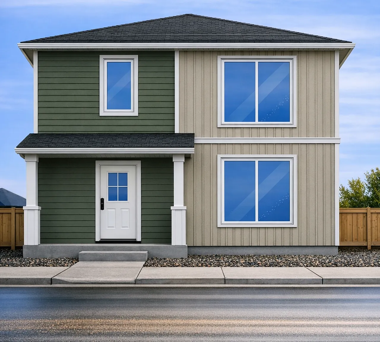 September Move In 3 bed 3 bath NEW Dixon Cottages — Photo 4