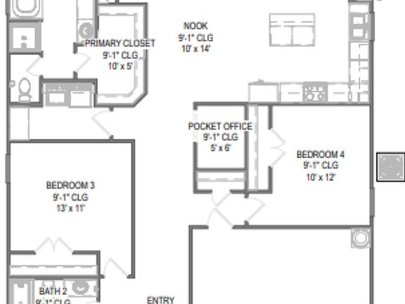 3rd image of 3117 Hawkview Dr