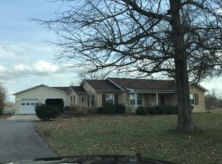 4340 Kirksey Rd, Kirksey, KY 42054