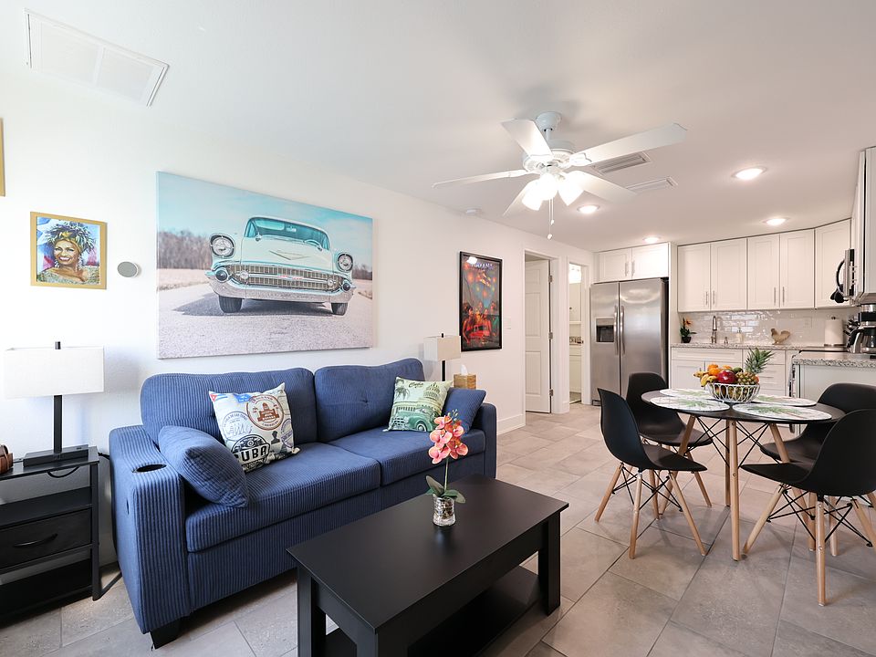 Living Room, Dining Area, And Kitchen.