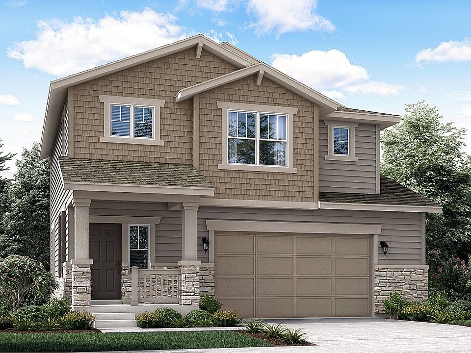Flatiron Plan, Legacy Village The Ridgeline Collection, Elizabeth, CO