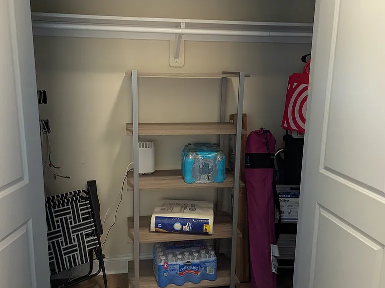 Hallway Coat / Storage Closet