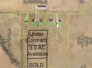 Wyman Rd, Fayetteville, AR 72701