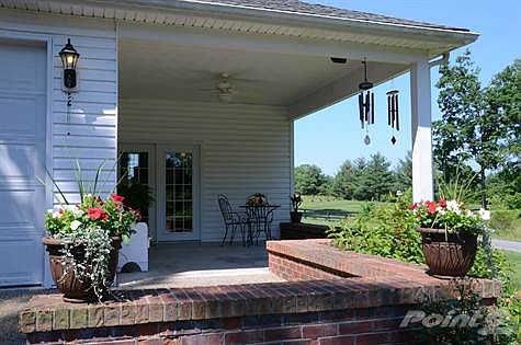 Rear Patio