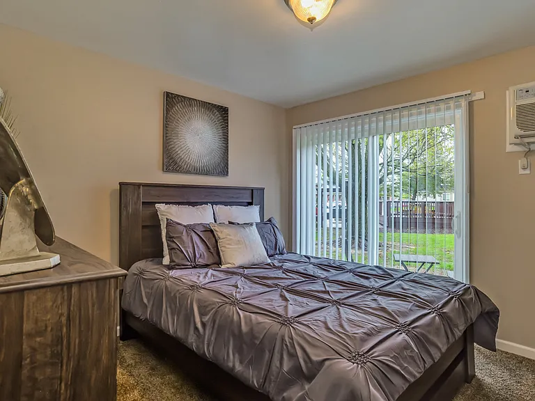 Spacious Bedroom