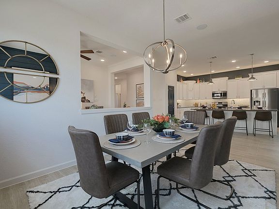 The Dunlap - Dining Room