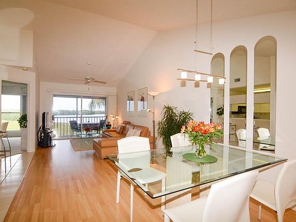  Dining room and living room