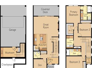 The Astoria Plan, The Nines at Camas Meadows Townhomes, Camas, WA 98607
