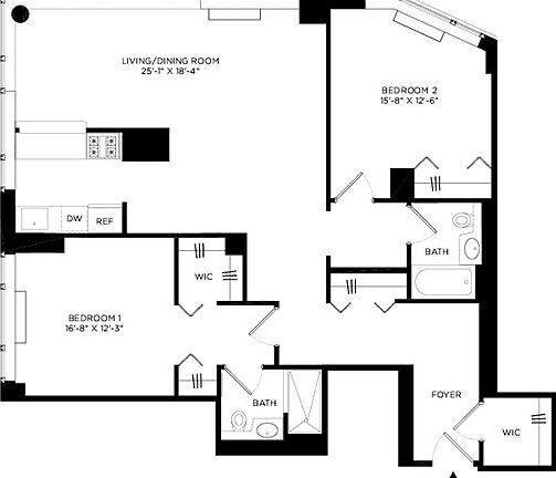 2nd image of 601 W 57th St APT 4P