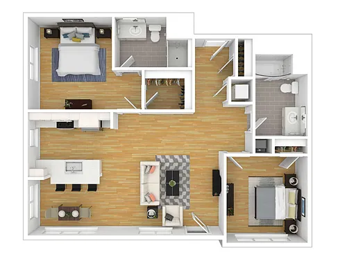 Floor plan B2