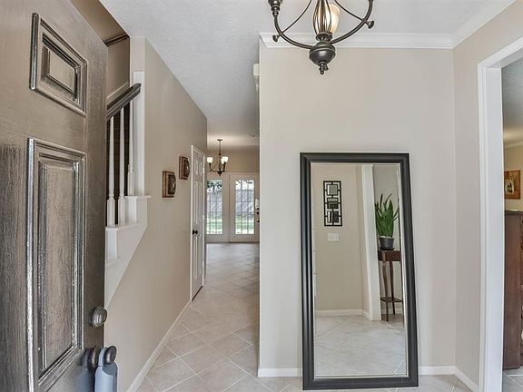 Beautiful entrance showing the Beautiful Tile floors
