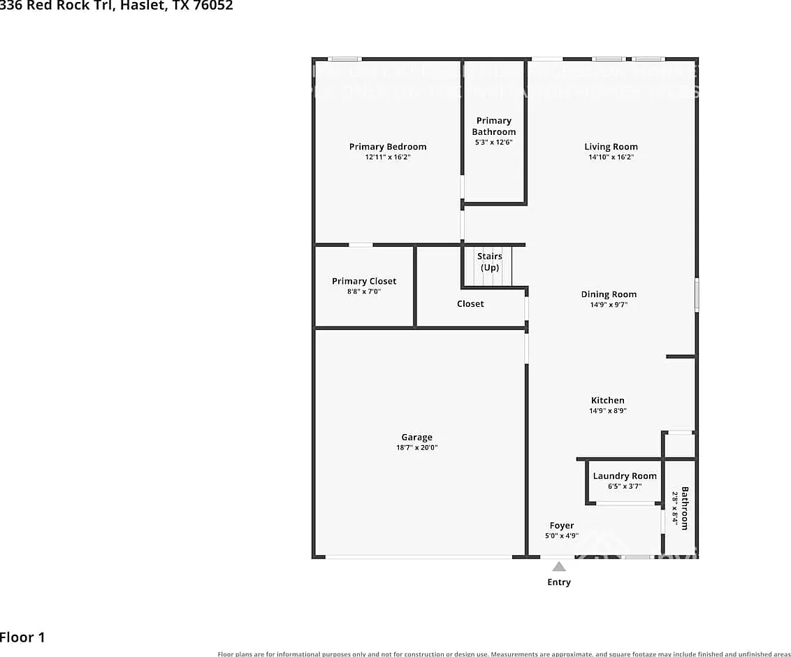 336 Red Rock Trl Haslet, TX 76052 — Photo 2