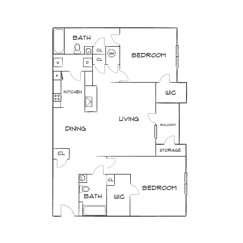 Floor plan Design 2A