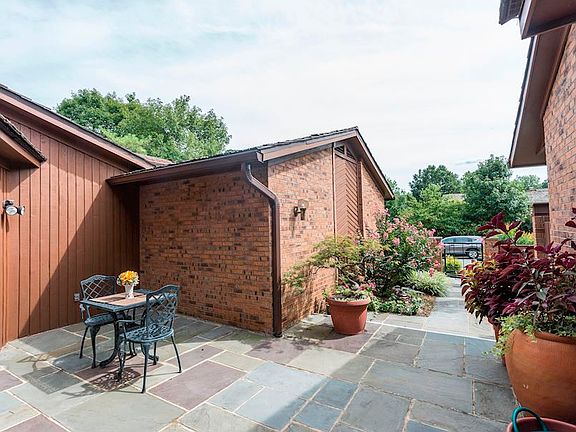 Front patio