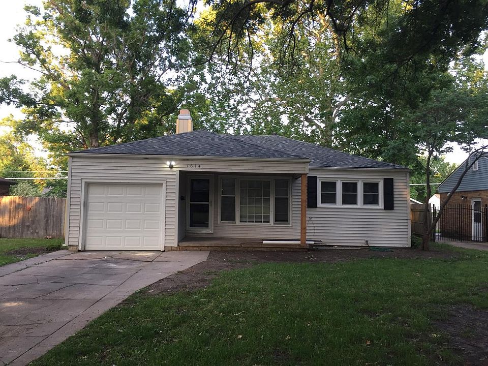 new roof, garage door and opener