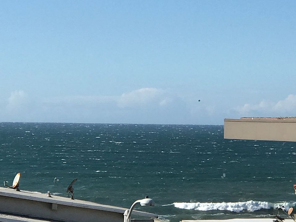 View from deck