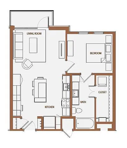 Floor plan A3-4