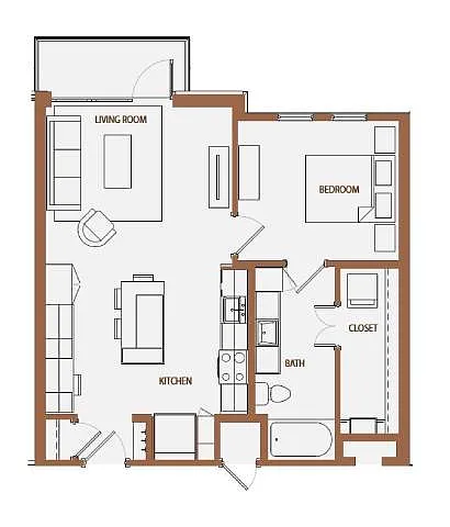 Floor plan A3-4