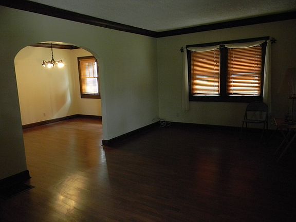 Living room from entryway