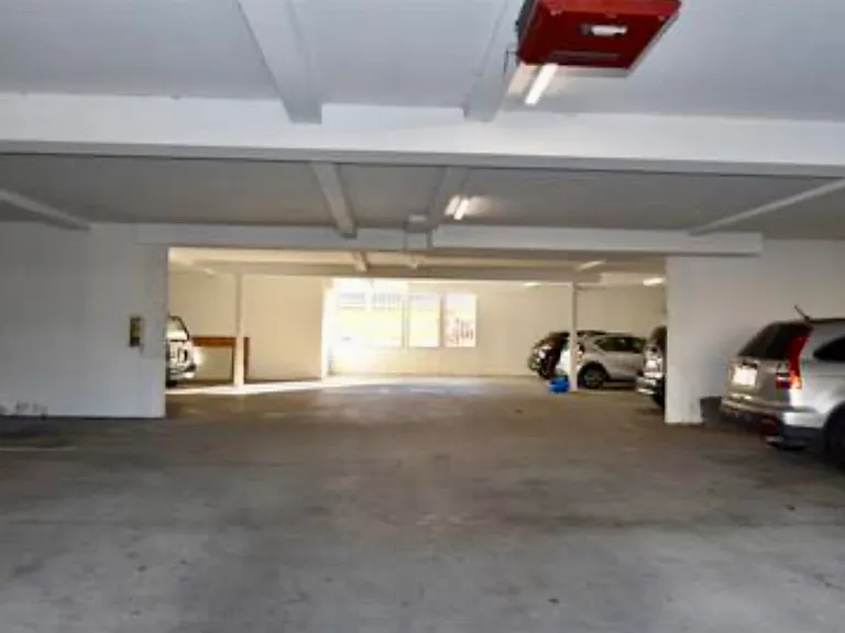 Secured parking garage