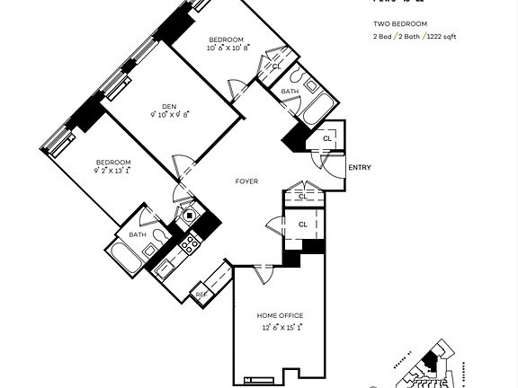 2nd image of 67 Wall St APT 20L