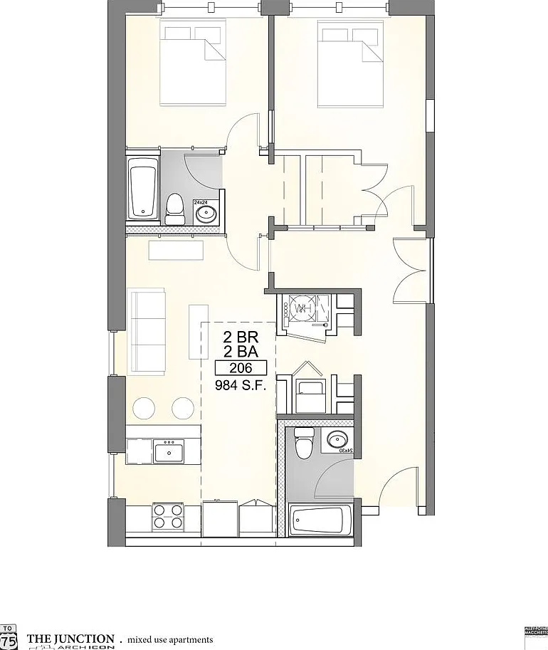 The Junction Apartments — Photo 2