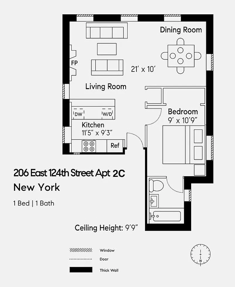 Building Photo - 206 E 124th St #2C