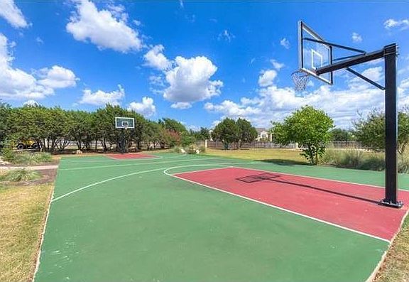 Neighborhood Basketball Courts
