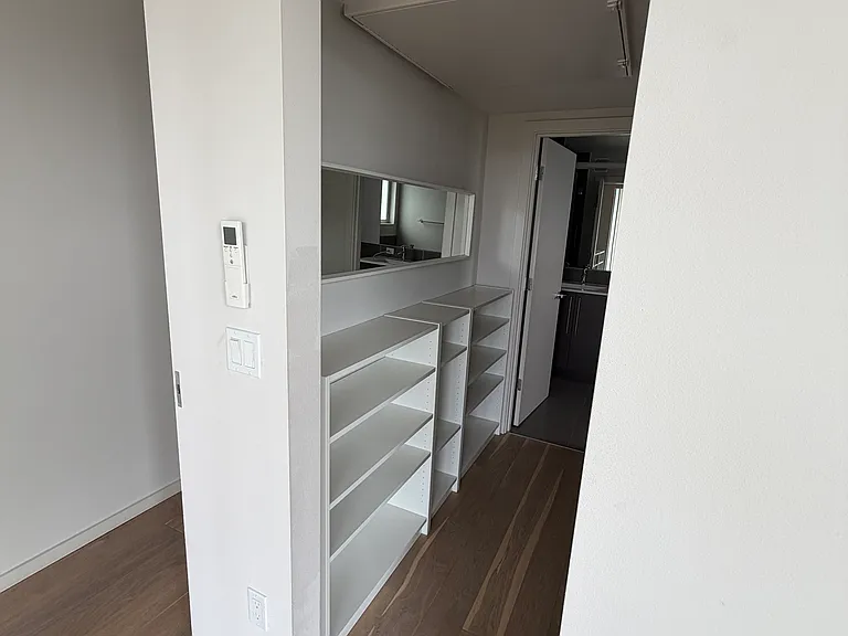 master bedroom walk in closet