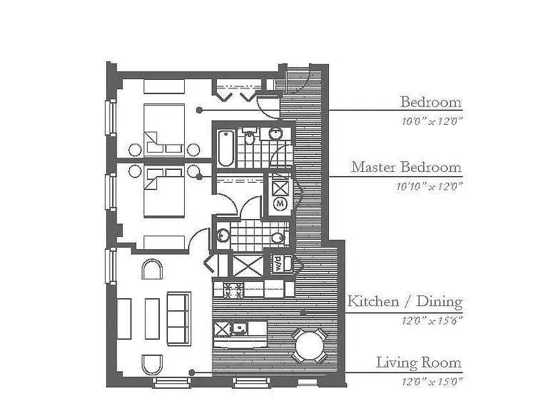 The Bank Apartments — Photo 119