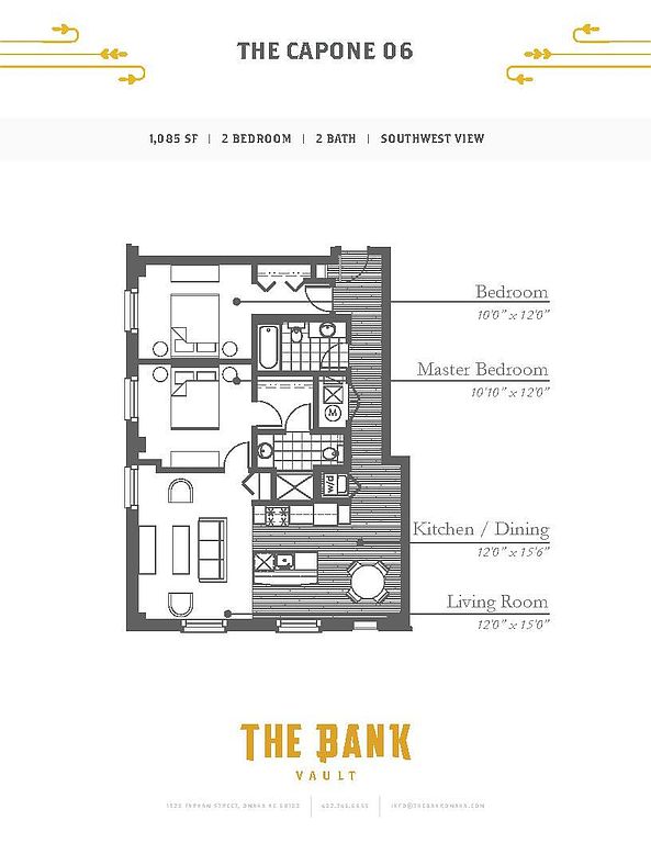 The Capone 06 floorplan