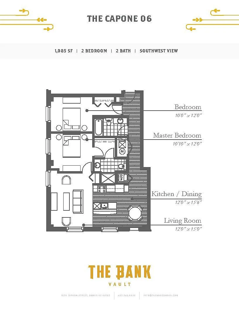 Floor plan The Capone 06