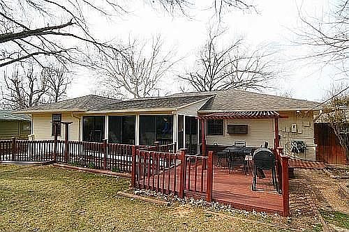 Huge Backyard, Awesome Deck