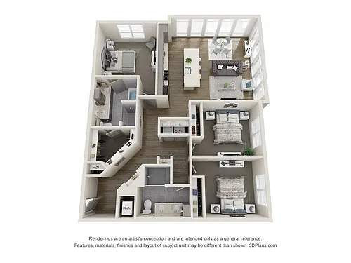 Floor plan C2