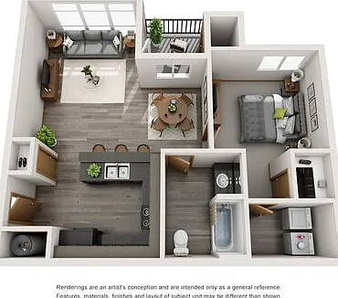 1 bedroom 1 bedroom