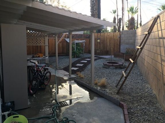 Only steps from the pool