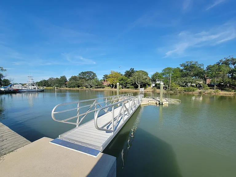 Kayak launch on Colley Ave.