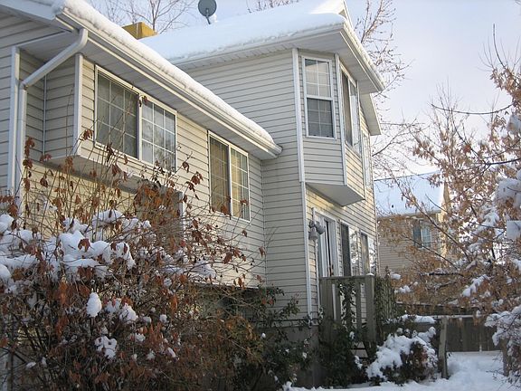 Rear of House - Winter