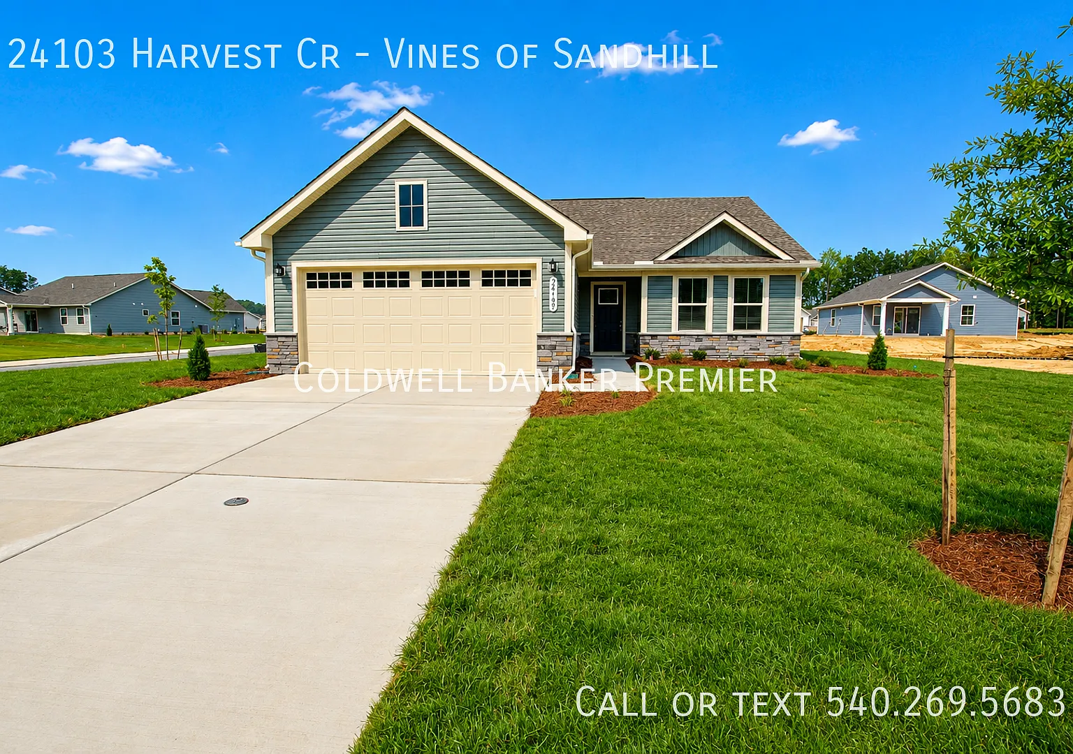 Maintenance Free Living at th Vines At Sandhill! — Photo 1