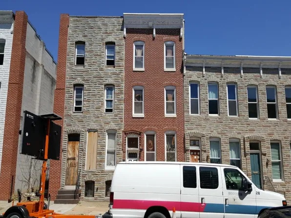 1821 Druid Hill Ave, Baltimore, MD 21217