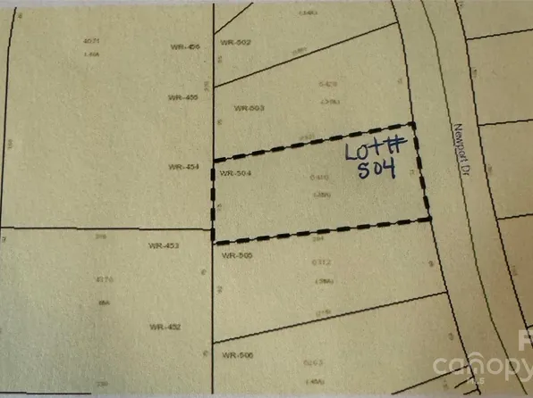 544 Newport Dr, Mount Gilead, NC 27306