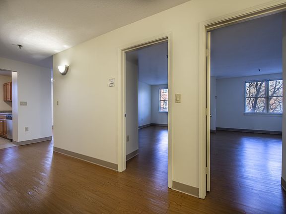 Hallway View Of Rooms