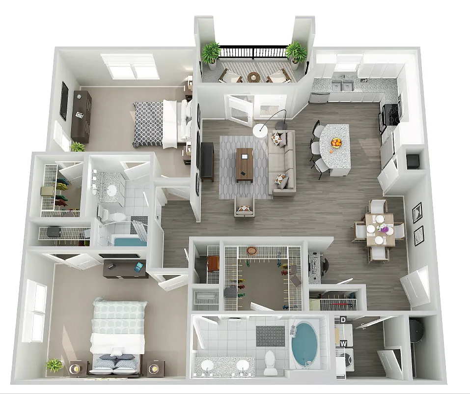 Floor plan B2C