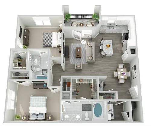 Floor plan B2C