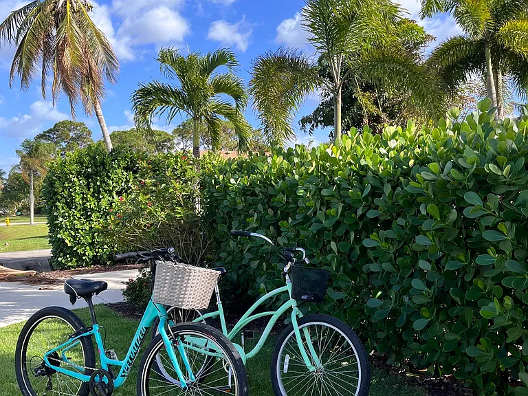 2 bikes