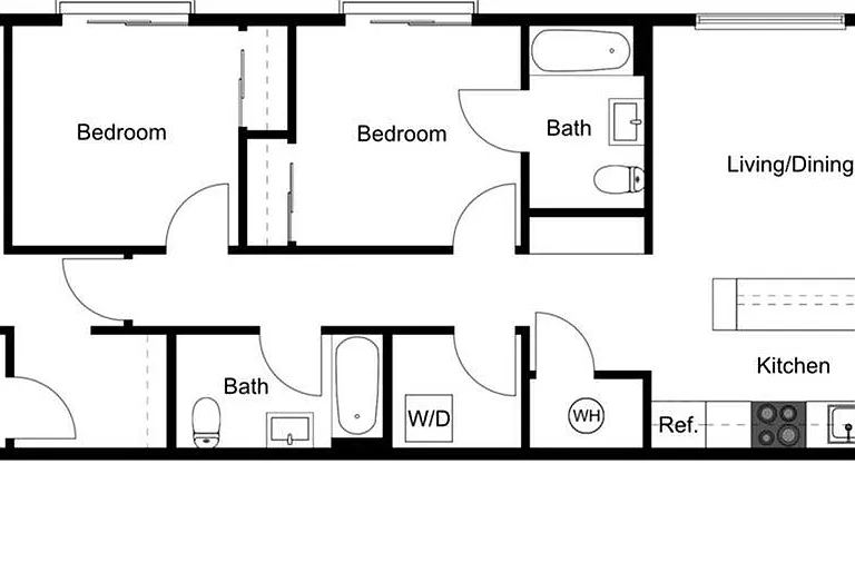 3 Bedroom 3 Bedroom