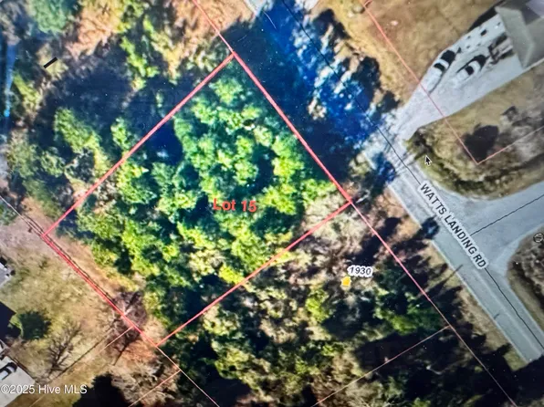 Lot 15 Watts Landing Road, Hampstead, NC 28443