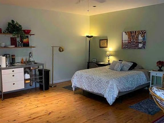 Studio apartment.