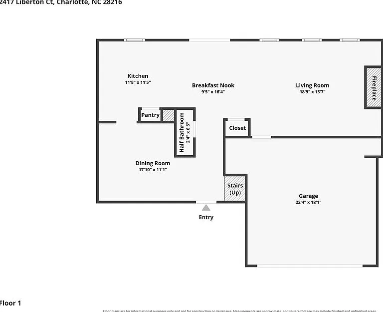 3 bed, 2.5 bath, 1880 sqft, $2,050 — Photo 2